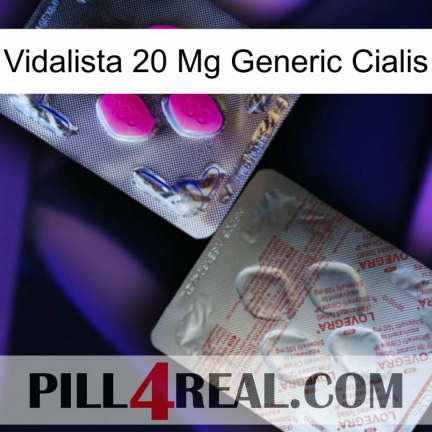 Vidalista 20 Mg Generic Cialis 38